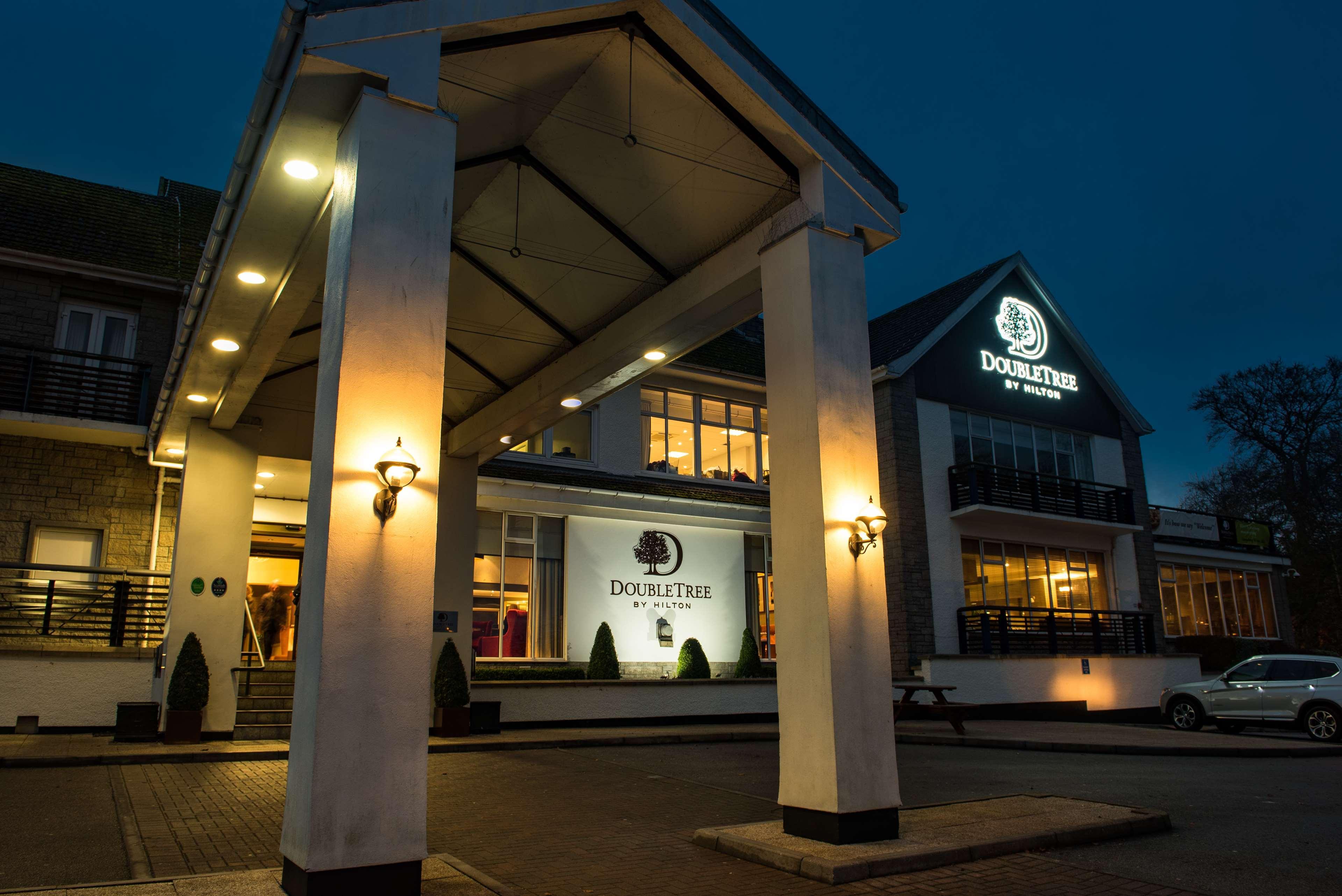 Doubletree By Hilton Aberdeen Treetops Eksteriør billede