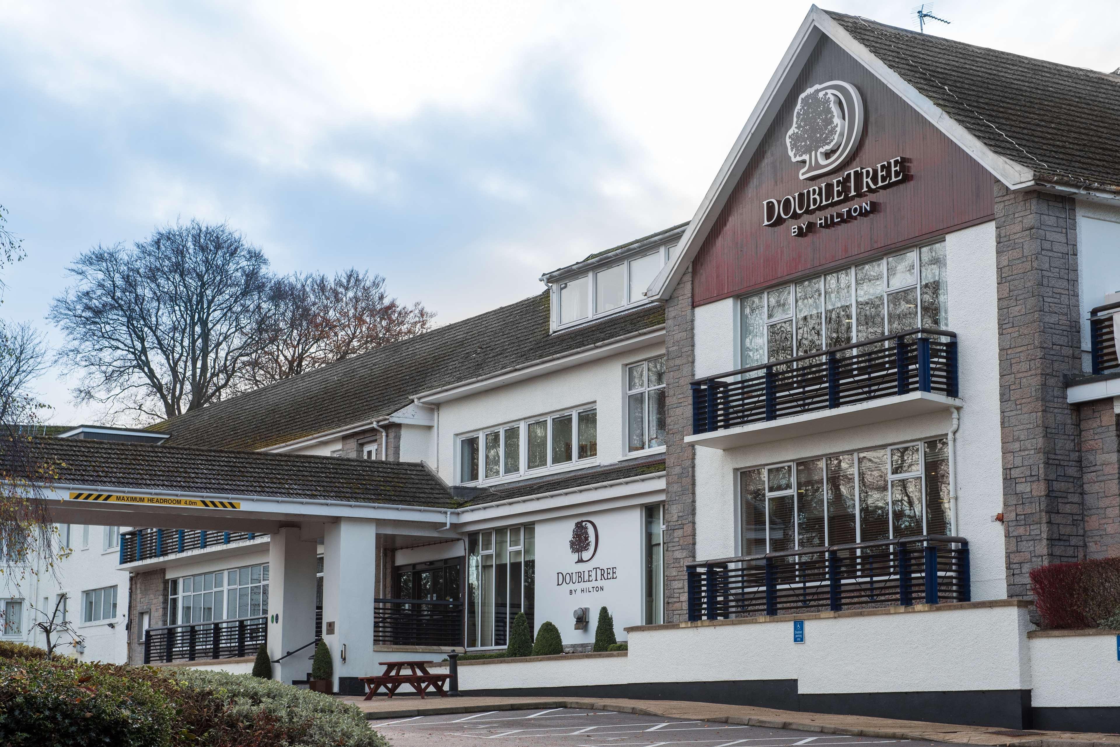 Doubletree By Hilton Aberdeen Treetops Eksteriør billede