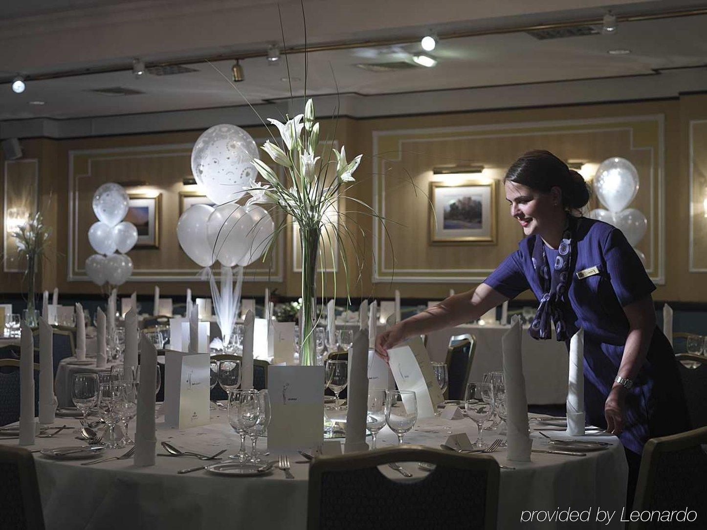 Doubletree By Hilton Aberdeen Treetops Restaurant billede