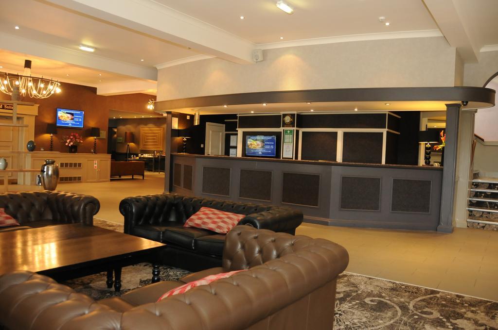 Doubletree By Hilton Aberdeen Treetops Eksteriør billede