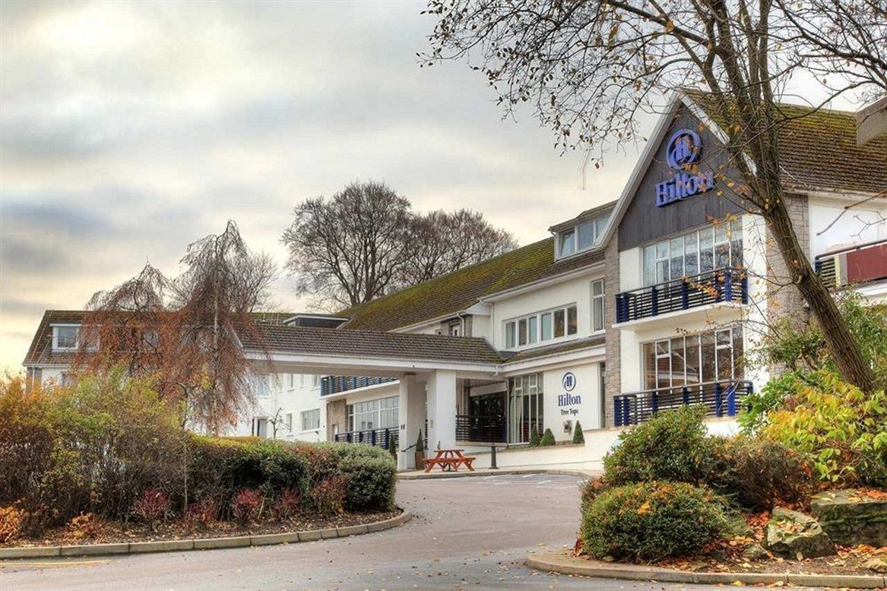 Doubletree By Hilton Aberdeen Treetops Eksteriør billede